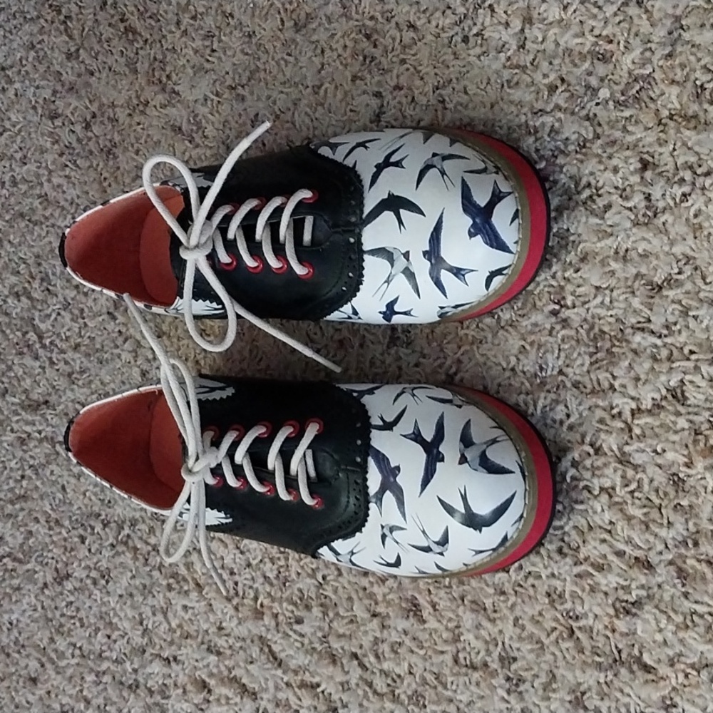 EUC Oxford Shoes by Banned